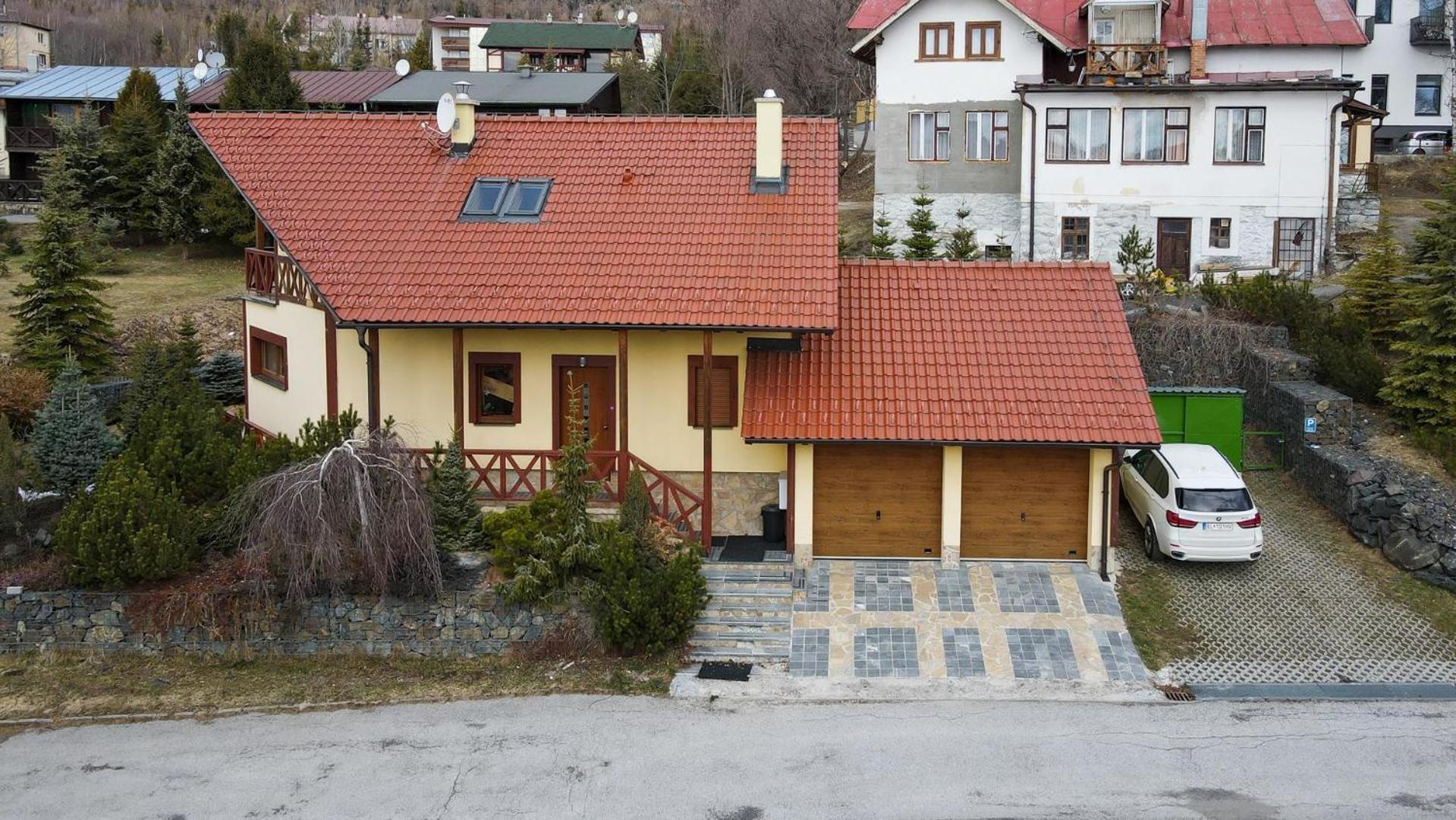 Vila Studienka Vysoké Tatry Exterior foto