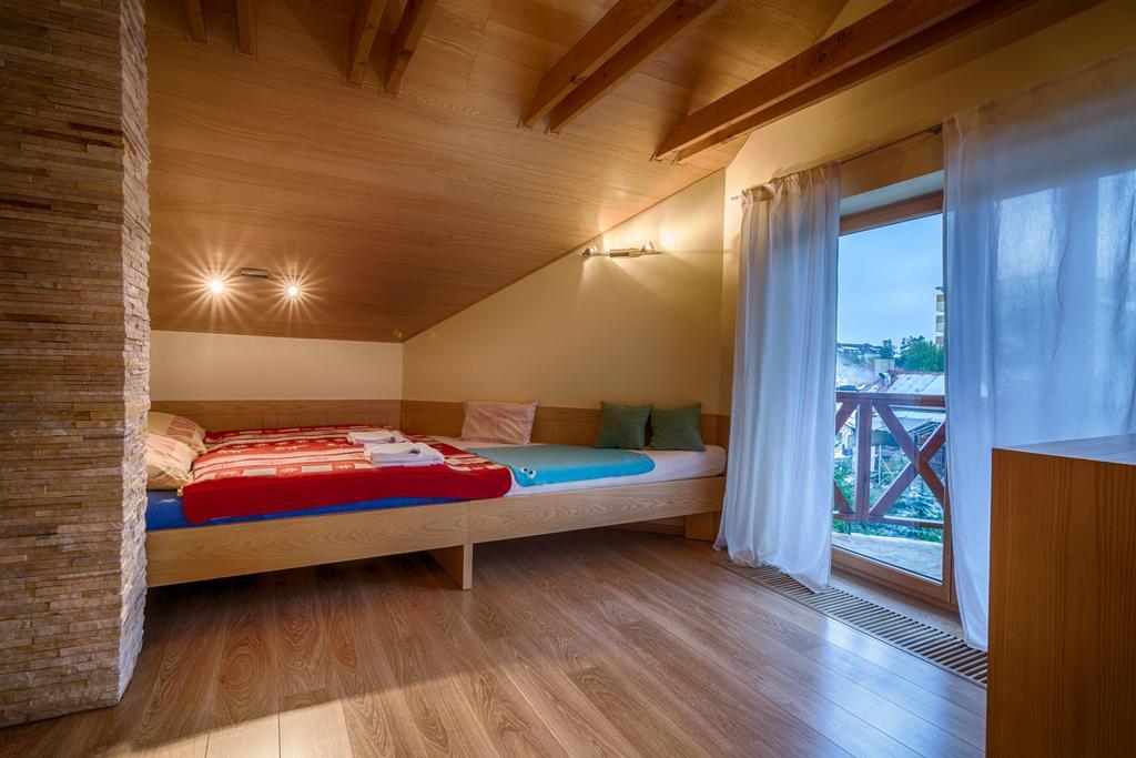 Vila Studienka Vysoké Tatry Exterior foto